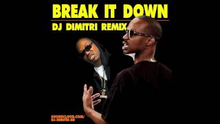 Juicy J & Project Pat- Break It Down (Dimitri Remix)