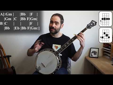 Norman Blake's Randall Collins for the 5 String, 3 Finger Style, Banjo!