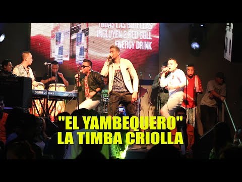♫♫El Yambequero - La Timba Criolla - Discoteca Azúcar 29/08/18