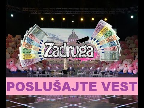 ŠOOOKANTNO - DUGO je ĆUTALA pa sada RASKRIIINKALA Zadrugarku - DOVVEO te je za #zadruga #zadrugainfo