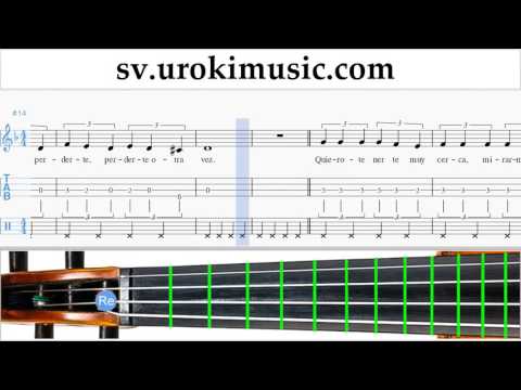 Lär Dig Spela Fiol Besame Mucho Tabs Nybörjare Del 2 um-b492