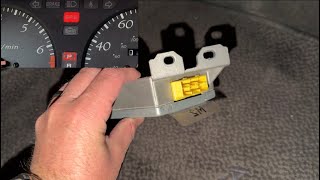 Honda Acura air bag module replacement and air bag light reset