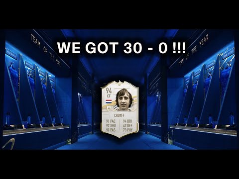30-0 in FUT CHAMPIONS!!! Custom tactics and match analysis!