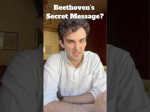 What was Beethoven’s secret message in his Egmont Overture?