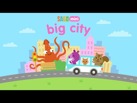 Sago Mini Big City Video