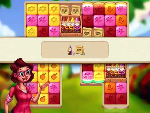 Lily’s Garden: Design & Relax - Day 7 - Level 177 - Hot Streak - FULL STORY - CaroGamesNL