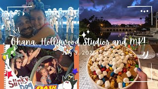 Breakfast at Ohana & A Hollywood Studios/MK Day - Walt Disney World Vlog, July 7, Day 7