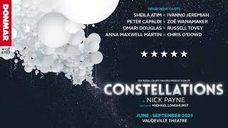 CONSTELLATIONS | Donmar Warehouse in the West End | Summer 2021