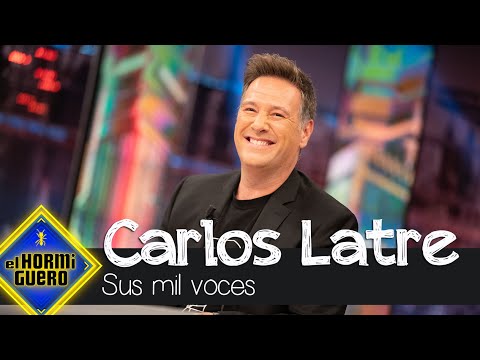 Carlos Latre y sus mil voces: desde Pedro Sánchez, hasta Puigdemont - El Hormiguero