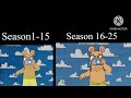 Arthur Theme Song Seasons 1 15 Vs 16 25 Updated