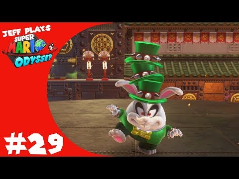 Jeff Plays Super Mario Odyssey Pt. 29: Broodal Showdown