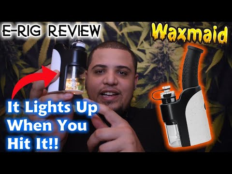 Fun Size Dab Rig With Full Sized Features! This Is DOPE  Waxmaid Dabber Dab Rig Review