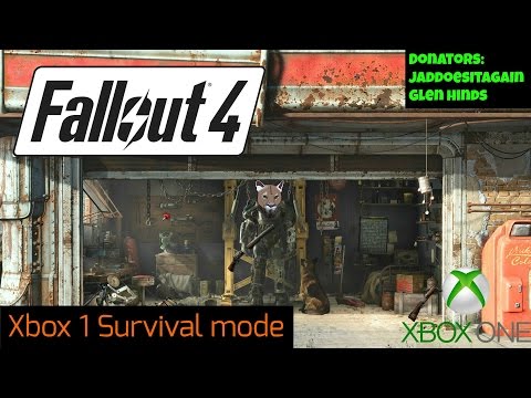 XB1 Fallout 4 Survival Modded! Pt 17 Just sit back and chill