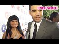 Drake Nicki Minaj Flirt On The Red Carpet At The 2009 GQ Magazine Men Of The Year Party