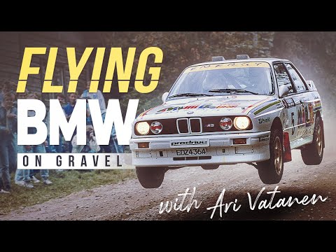 WRC one-offs - When Ari Vatanen drove BMW M3 on gravel in 1000 Lakes Rally Finland 1988