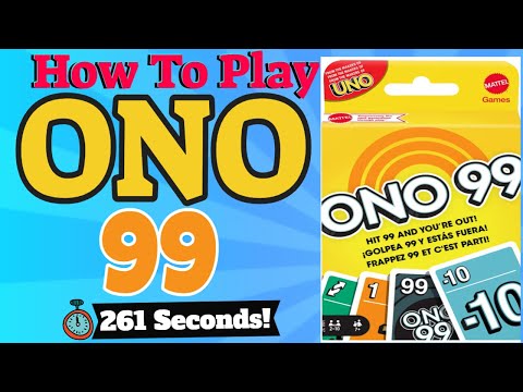 How To Play ONO 99