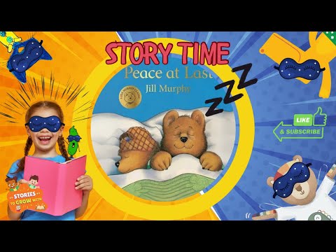 📖Kids Book Read Aloud: Peace at Last