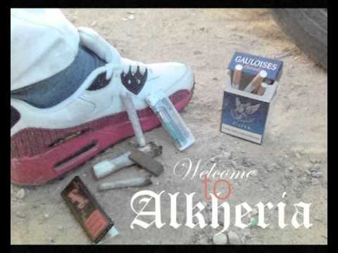 مقطع ر ا ب خطير.Alkheria.. MCmo feat El  hass et Raff_Mek