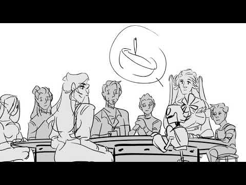 Me, Oatmeal, Apple pie and Demonetized  (Critical Role Animatic C3E1)