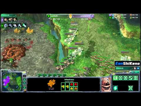 Nerchio vs Lucifron ZvT Starcraft 2 EonShiKeno