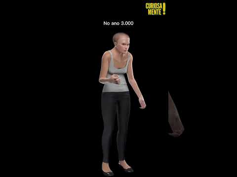 Possíveis formas da evolução humana no futuro😳😨 #shorts #curiosidades #short #shortvideo