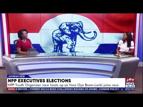 NPP Executives Elections: NPP Youth Organiser race heats up as Vera Oye Bram-Larbi joins the race