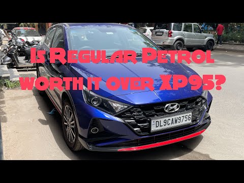 My Hyundai i20 N-Line on regular petrol.. it works, but is it worth it?