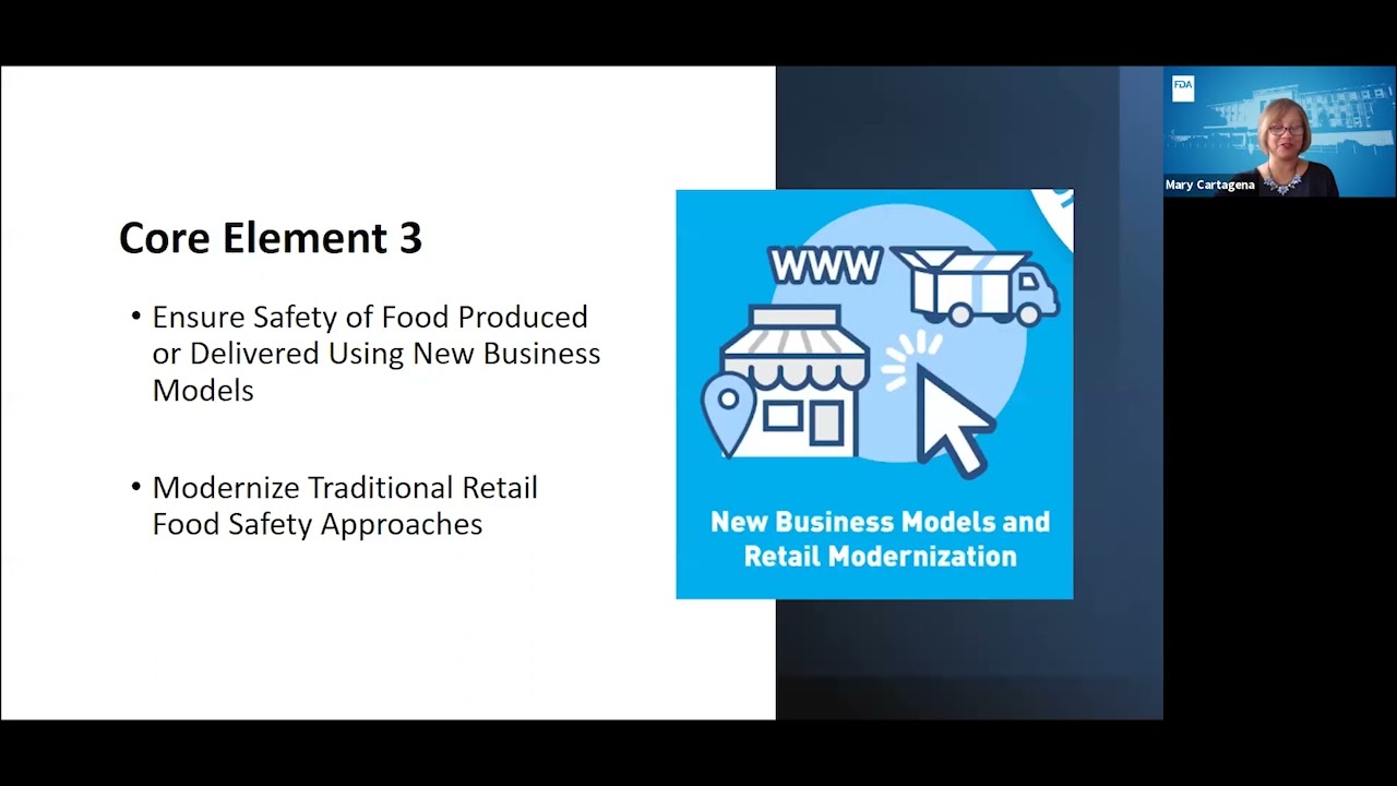 FDA’s National Retail Food Team Updates