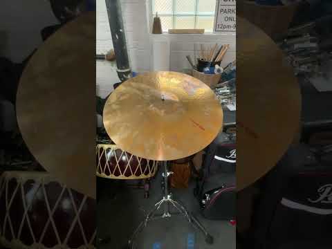 USED Paiste 22 2002 POWER RIDE, 3493g image 3