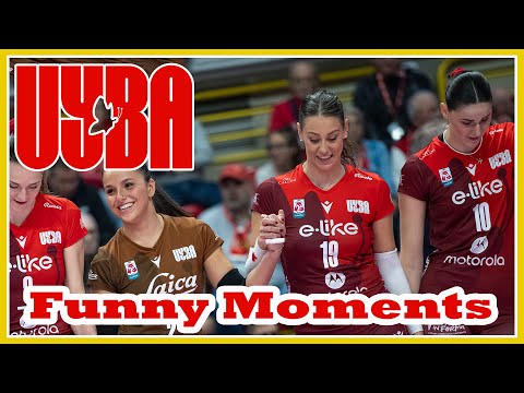 Eurotek Uyba Busto Arsizio Volley Funny Moments | Funniest Volleyball Moments
