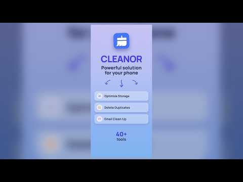 Phone Cleaner: CleanUp & Tools video thumbnail