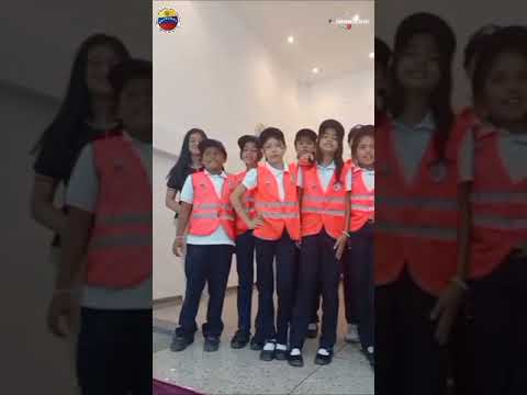 formando las patrullas escolares del municipio Pedro María Ureña del estado Táchira..