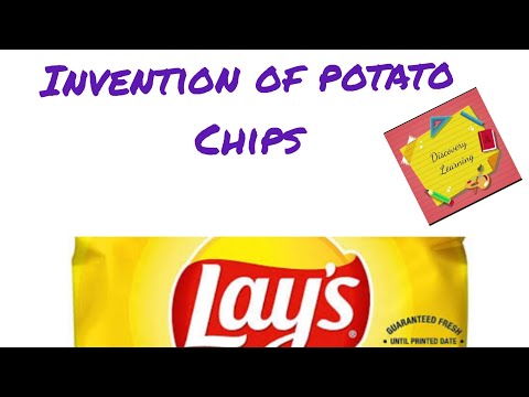 Invention of potato chips - Discovery learning - Learning video for kids !