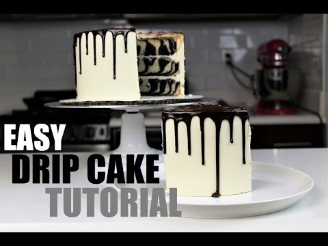 How to Make A Chocolate Drip Cake | CHELSWEETS
