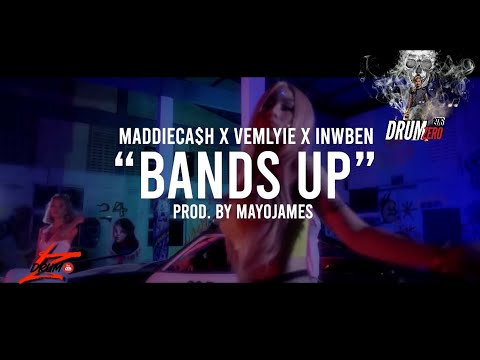 MADDIECA$H - -BANDS UP- FT. VEMLYIE, BEN BIZZY (Electric Drum cover by Neung)