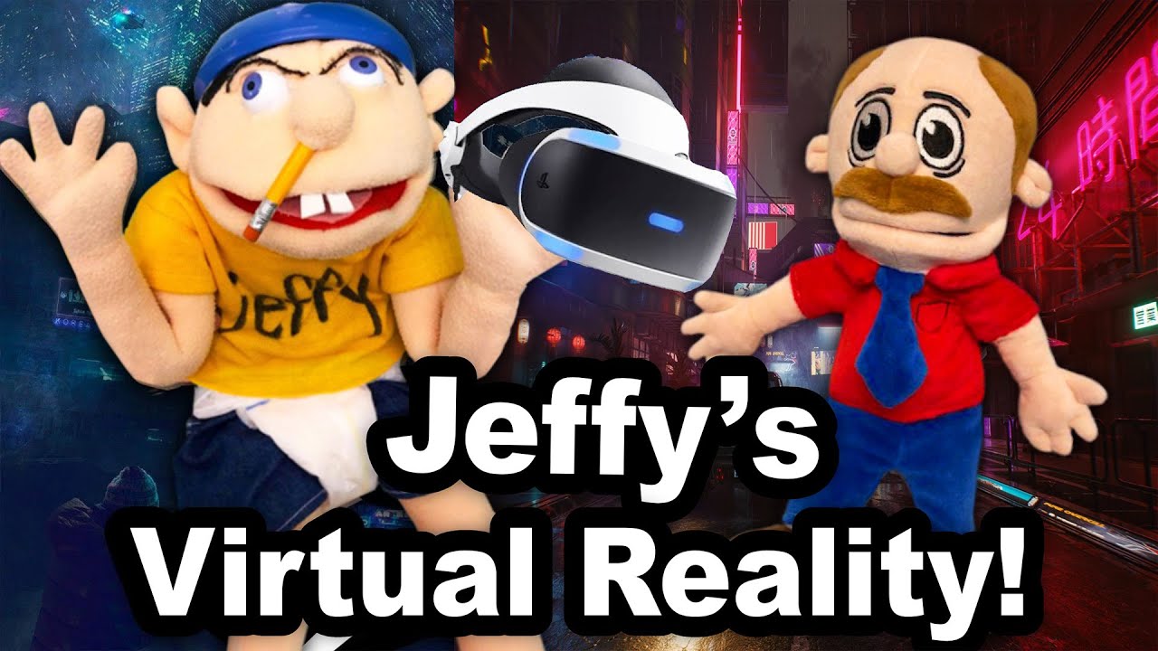SML Movie: Jeffy's Virtual Reality!