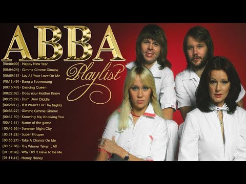 ABBA Greatest Hits Playlist Full Album - Best Of ABBA Collection Of All Time