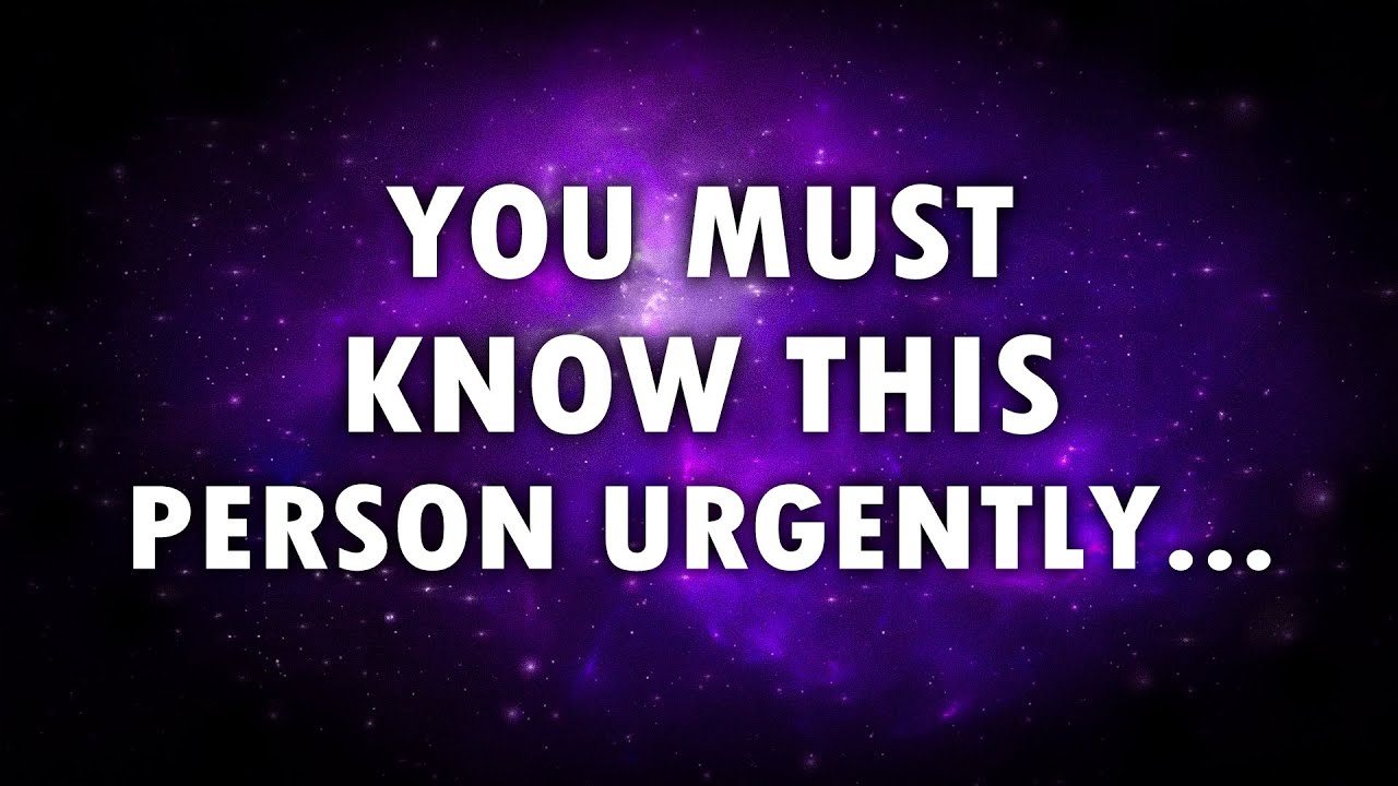 Angels say Someone didn’t want YOU TO HEAR THIS message! This person...