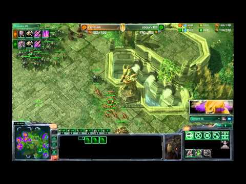 SC2 - Gamecom Open - Round 3 - vileHawk vs sixjaxViBE G3 P2 ****
