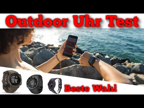 ᐅ Outdoor Uhr Test 2025 | Die besten Outdoor Uhren vorgestellt