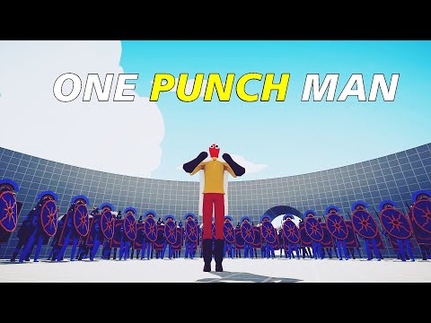 ONE PUNCH MAN VS ROME ARMY | TABS | Totally Accurate Battle Simulator