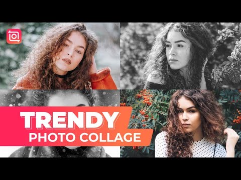 How to Create Instagram Trendy Photo Collage Video (InShot Tutorial)