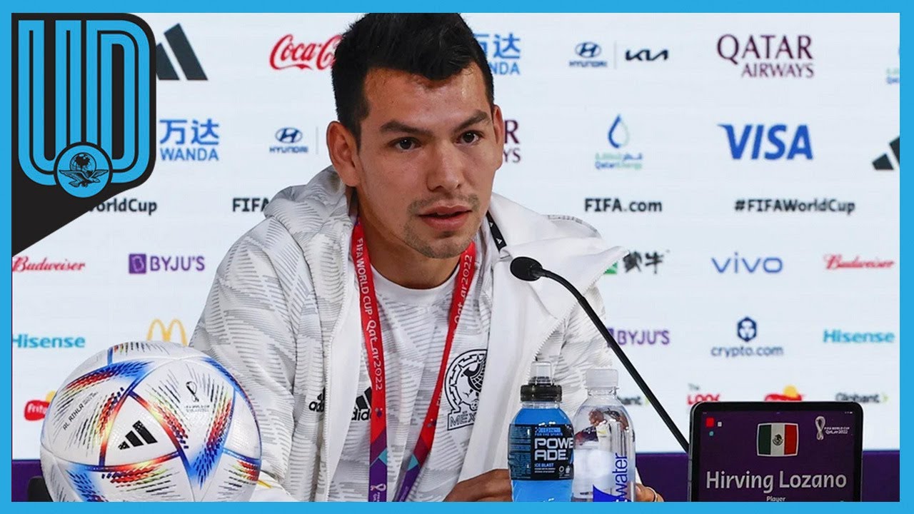 El Chucky Lozano emocionado por jugar contra Lionel Messi: 