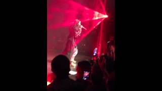 TINASHE performing Ecstasy 2015