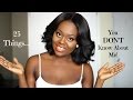 25 THINGS YOU DON'T Know About Me| JeNeeva ...