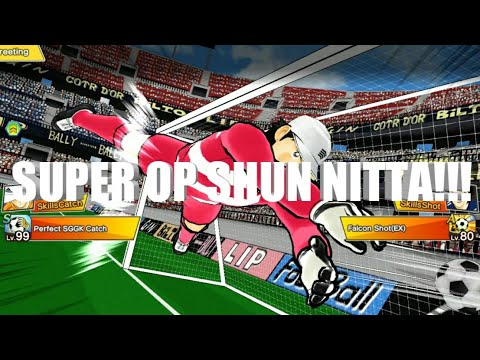 RED JAPANESE VS ALL JAPANESE "SUPER OP SHUN NITTA" - Captain Tsubasa Dream Team