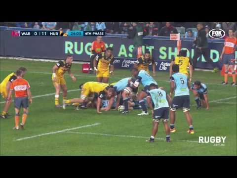 Naiyaravoro does the tough stuff