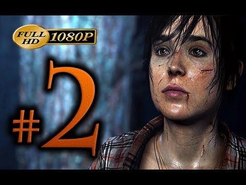 Beyond Two Souls - Walkthrough Part 2 [1080p HD] - No Commentary