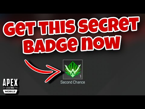 APEX LEGENDS MOBILE | THEY SECRETLY ADDED THIS NEW BADGE