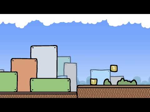 Mario 3 with LYRICS | Brentalfloss Fan Animation (Progress)